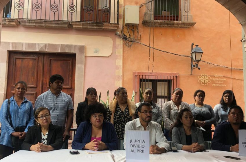  Priistas de El Marqués se suman a candidatura de Enrique Vega