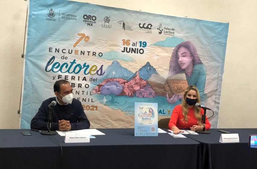  Prepara Secult Séptimo Encuentro de Lectores y Feria del libro infantil y juvenil