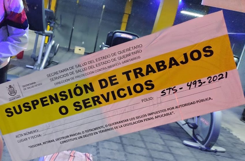  Unidad Anti-COVID-19 realiza 6 suspensiones en operativo