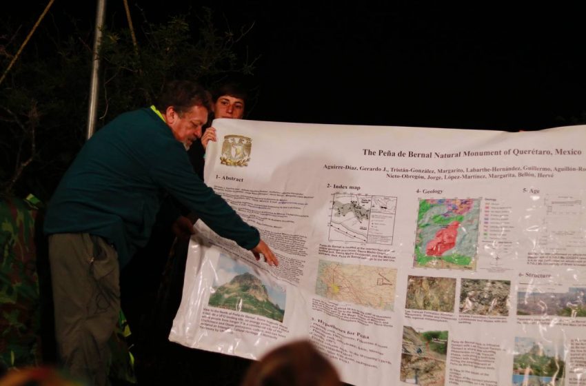  Busca geólogo convertir a la Peña de Bernal en Geoparque certificado por la Unesco