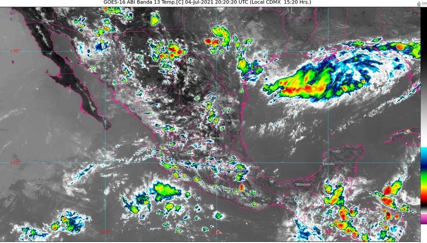  Querétaro espera lluvias fuertes con descargas eléctricas y posible caída de granizo