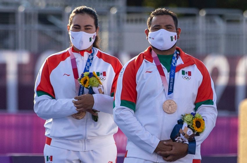  Alcanza México posición número 54 del medallero olímpico en Tokio