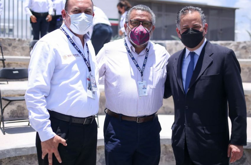 “Querétaro, punto de encuentro”; 38 años de su aduana