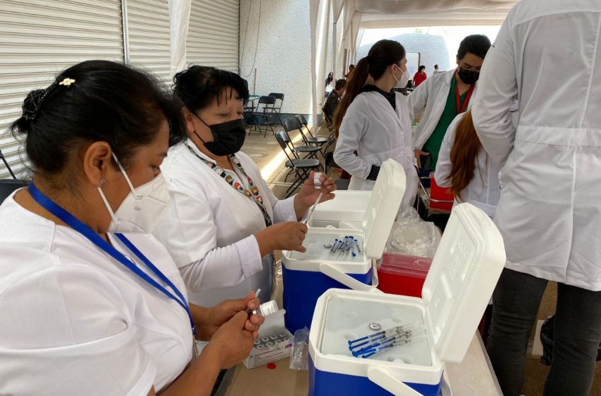  Llaman a vacunarse contra Covid-19  a niños de 5 a 11 años al Estadio Corregidora