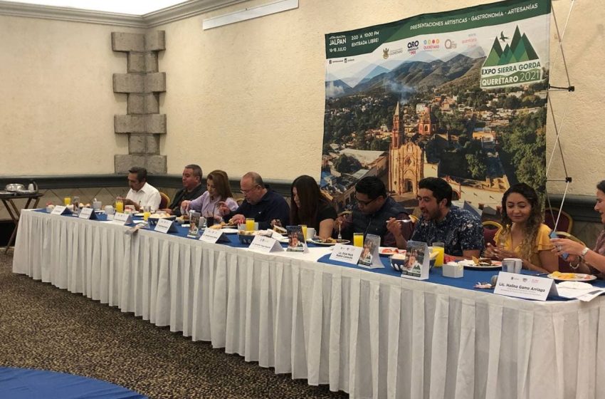  Preparan Expo Sierra Gorda para promover el turismo