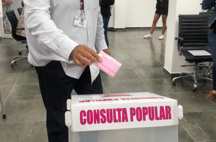  Con mil 56 mesas receptoras, Querétaro está listo para consulta popular