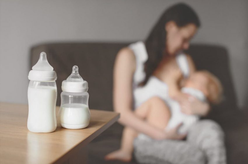  Solo 3 de cada 10 mujeres dan leche materna a sus hijos en México