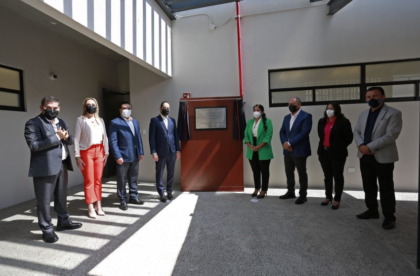 Inauguran nuevo Refugio para Mujeres Víctimas de Violencia Extrema Nu´Ju