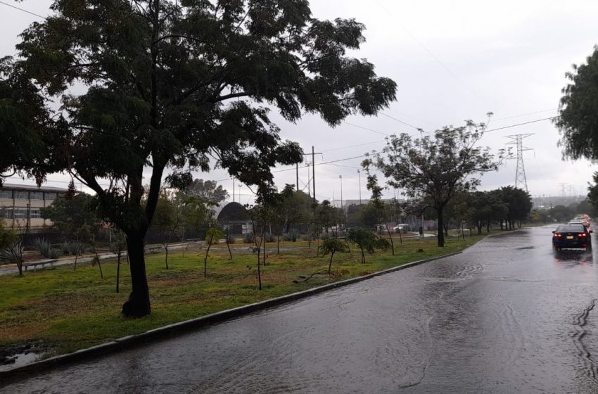  Pronostica SMN lluvias intensas para este viernes en Querétaro