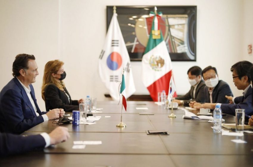  Kuri estrecha lazos con Corea del Sur de cara a su próximo gobierno
