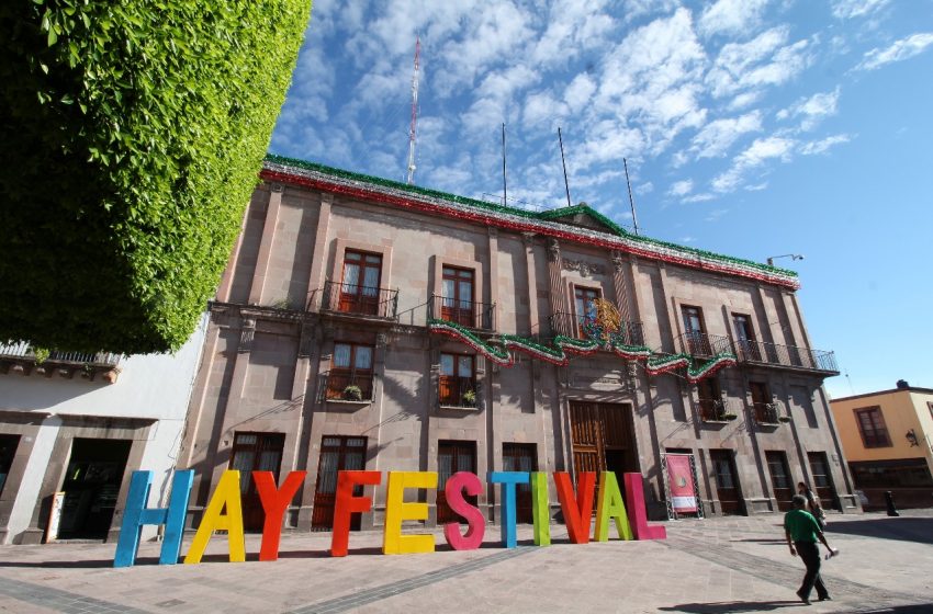  Inician los preparativos para el Hay Festival Querétaro 2022