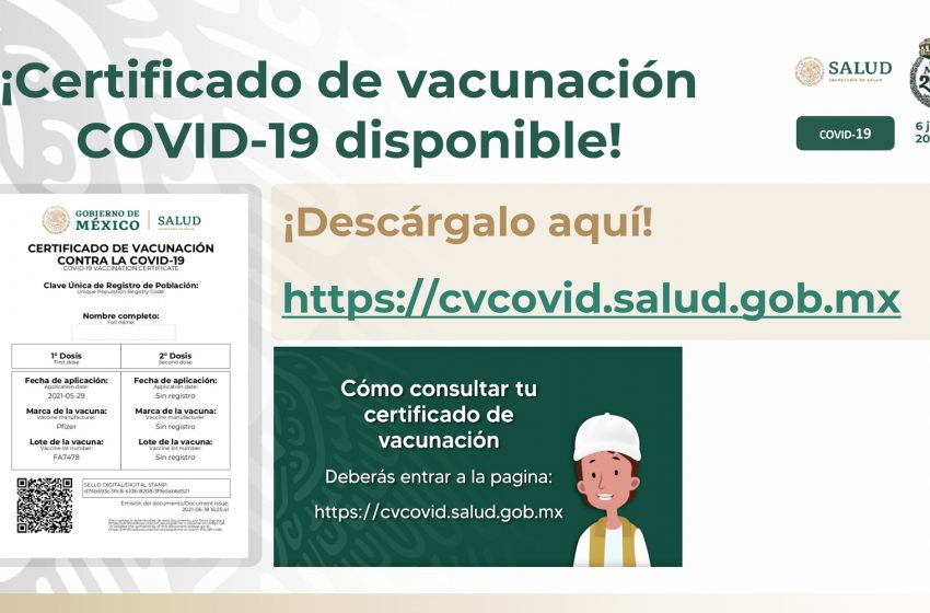  Exigir certificados de vacunación en comercios y empresas, una medida precipitada: Coparmex Querétaro