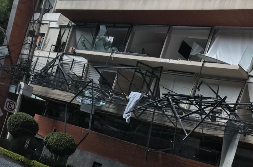  Explota edificio habitacional en la Ciudad de México