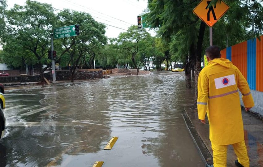  Lluvias dejaron nueve casas afectadas en diversos puntos de Querétaro