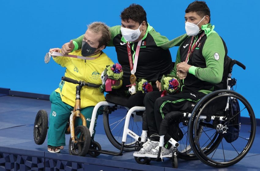  Consigue México 2 oros más y 2 bronces en paralímpicos de Tokio