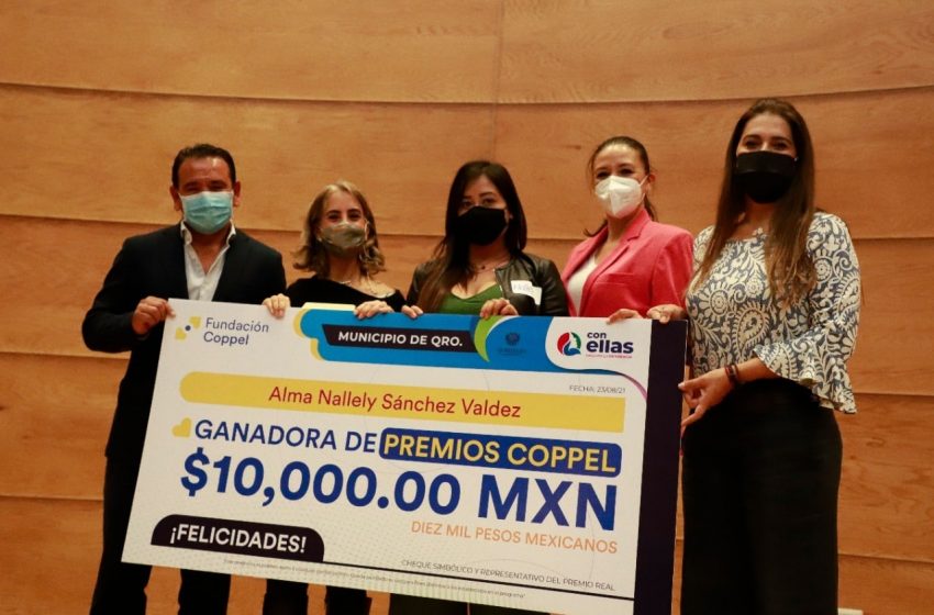  Fundación Coppel reconoce a ganadoras del programa “Con ellas hacemos la diferencia”