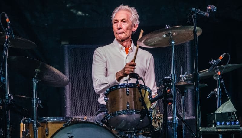  Muere a los 80 años Charlie Watts, baterista de los Rolling Stones