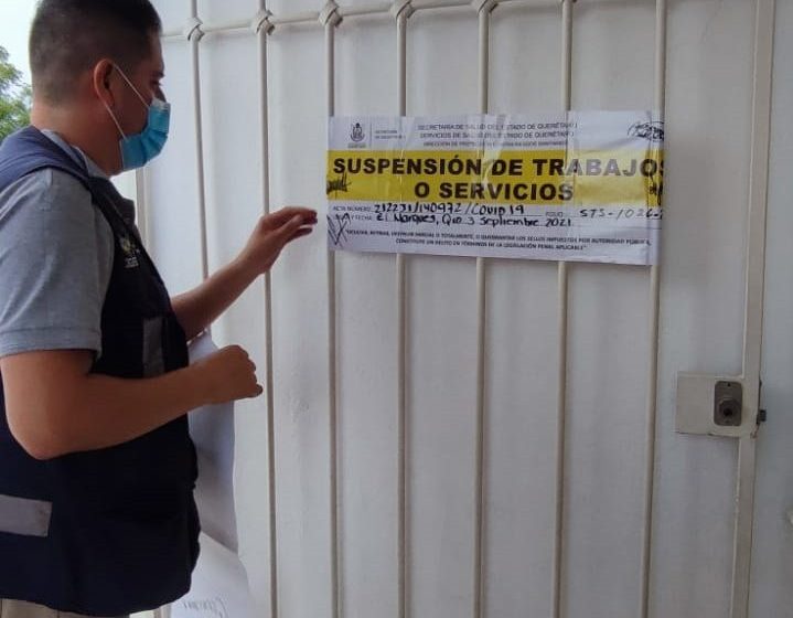  En operativo, la Unidad Especial Anti-COVID-19 efectúa 92 verificaciones y 3 suspensiones