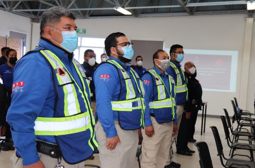  Conmemoran autoridades estatales el Día Nacional de Protección Civil