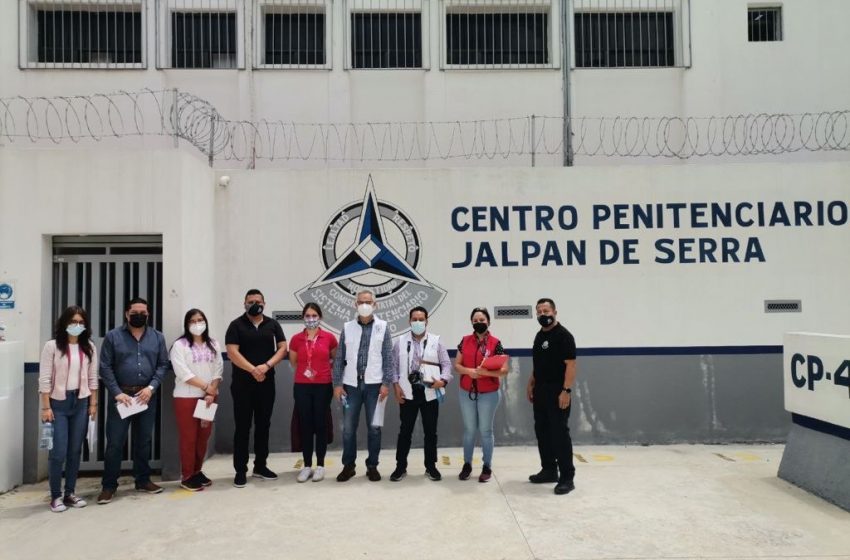  CNDH supervisa los centros penitenciarios de Querétaro
