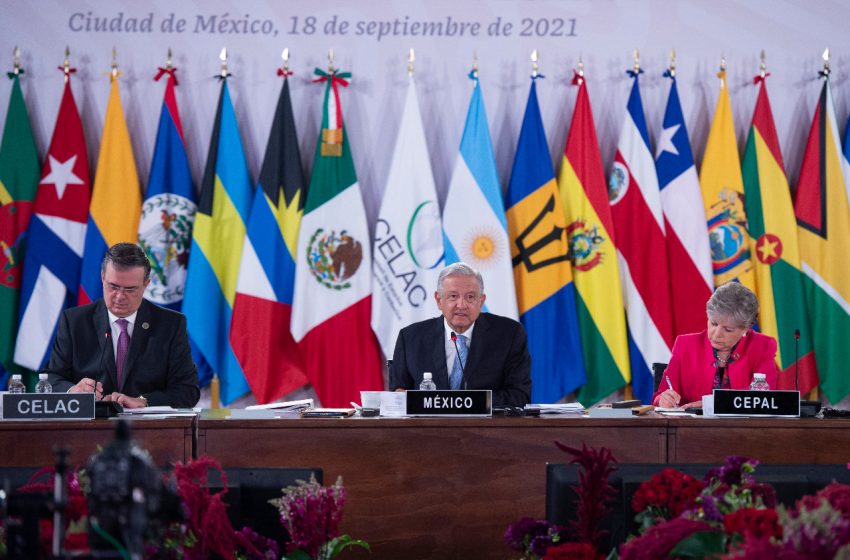  Arranca cumbre de Celac en evento encabezado por López Obrador