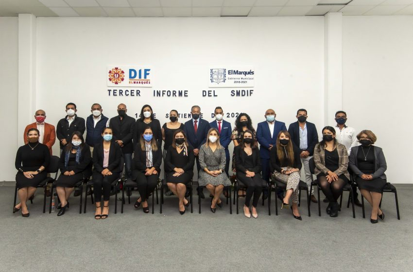  Entrega DIF de El Marqués más de mil aparatos ortopédicos durante los 3 años de la administración