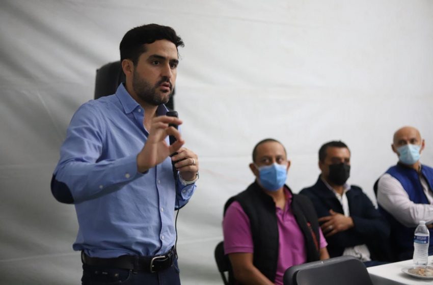  Agradece dirigente del PAN apoyo a candidatos en SJR