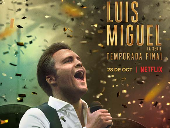  Llega la temporada final de Luis Miguel, La serie, se estrena este 28 de octubre