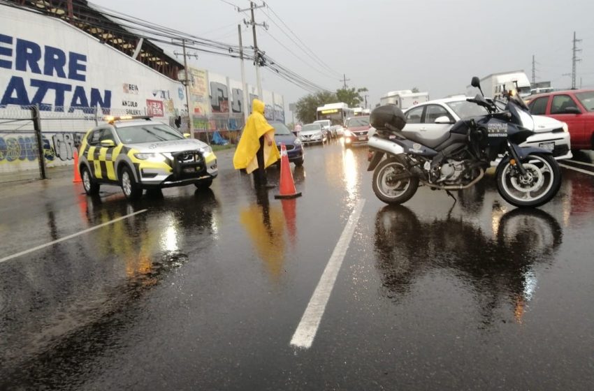  Autoridades capitalinas atienden reportes por lluvia