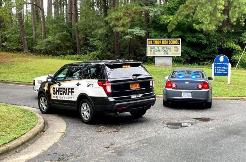  Confirman tiroteo en escuela de Winston-Salem, Carolina del Norte
