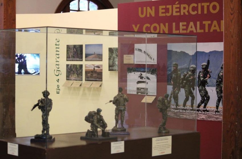  Invita Municipio de Querétaro a la exposición de la SEDENA “La Gran Fuerza de México”