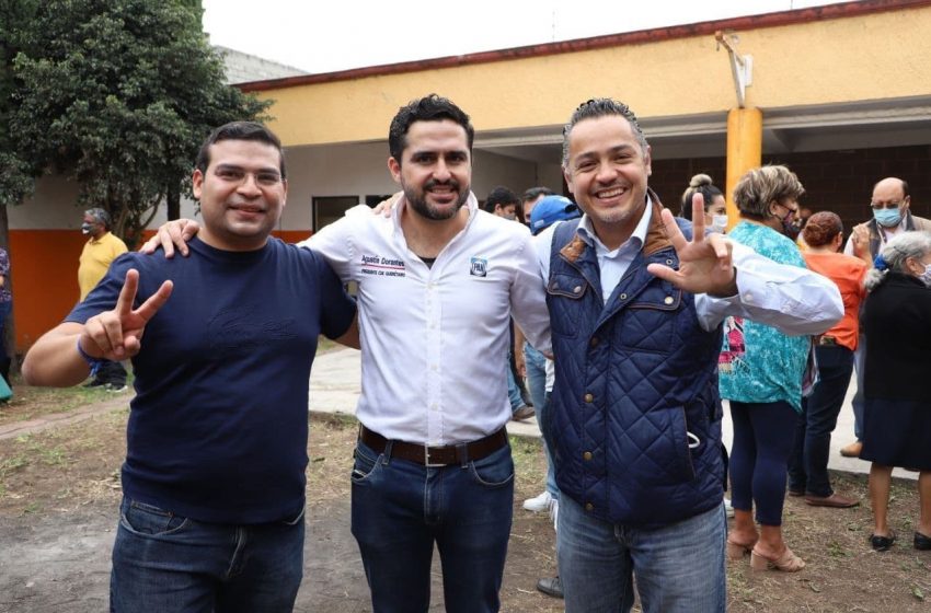  Se reúne Agustín Dorantes con militantes del PAN