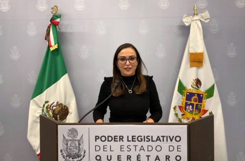  Diputada Leticia Rubio ingresa exhorto para ampliar cobertura de la “Pensión para el bienestar”
