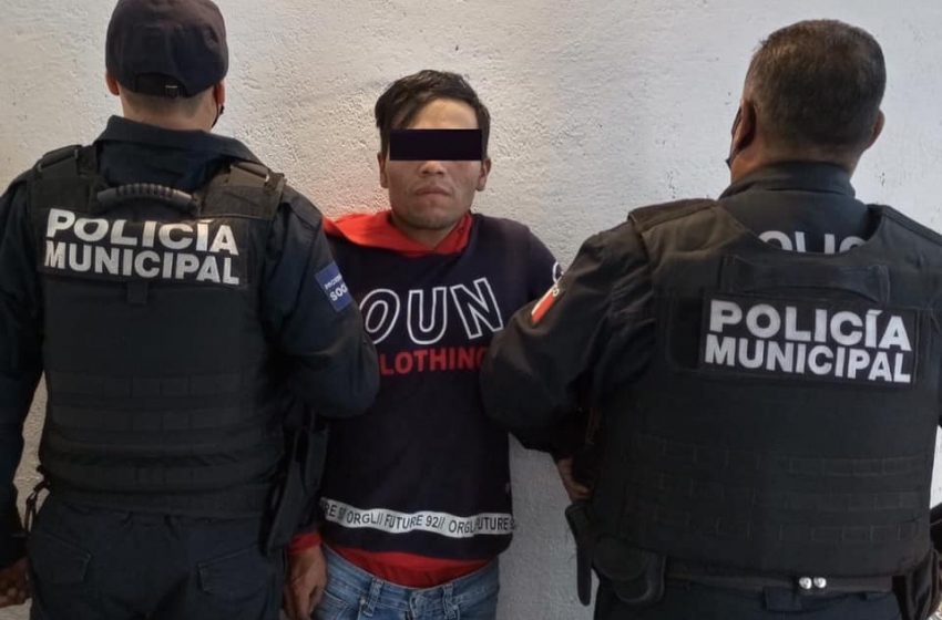  Cae hombre con droga en Pedro Escobedo