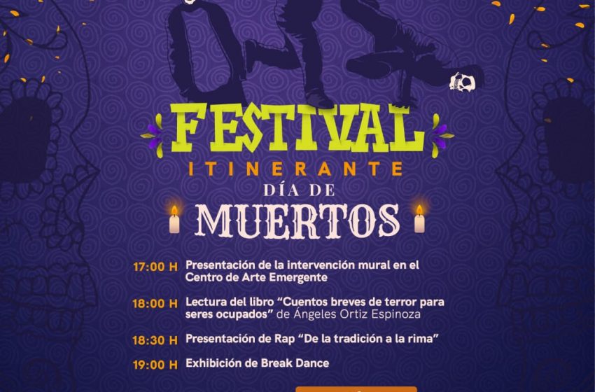  Invita SECULT a las celebraciones por el Día de Muertos