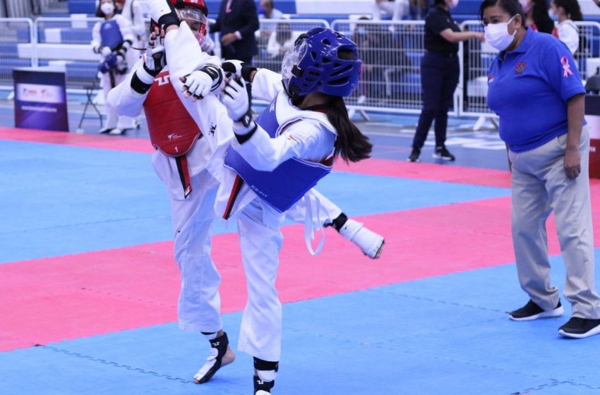  Queretanas suman medallas en Primer Campeonato Nacional Femenil de Taekwondo