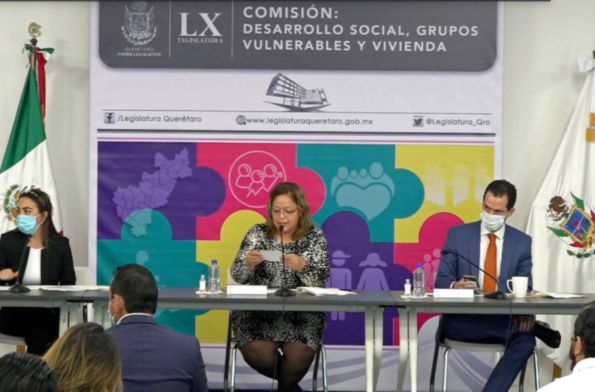  Buscarán desde el Congreso reducir la brecha social entre la población