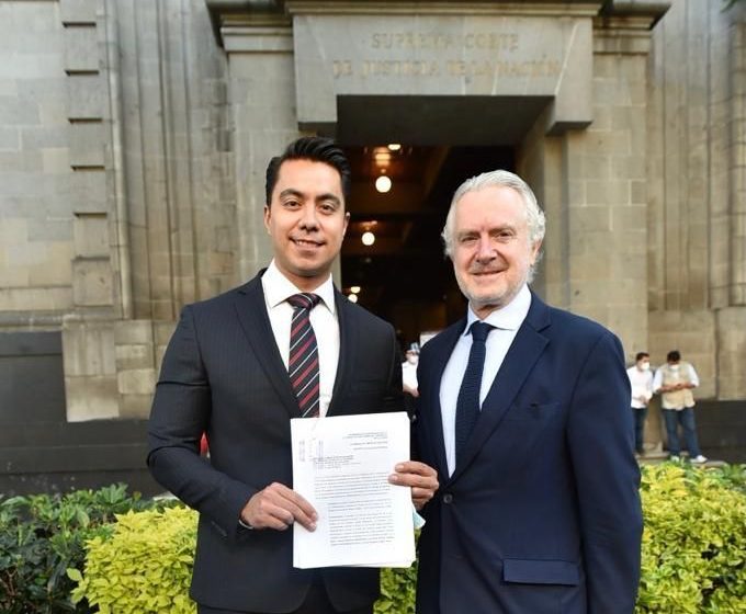  PAN, PRI y PRD presentan acción de inconstitucionalidad contra la revocación de mandato