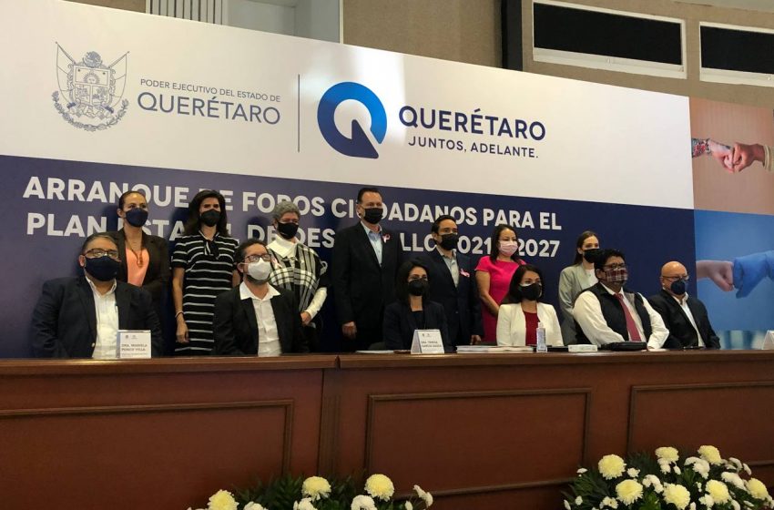  Arrancan foros ciudadanos para el Plan Estatal de Desarrollo 2021-2027