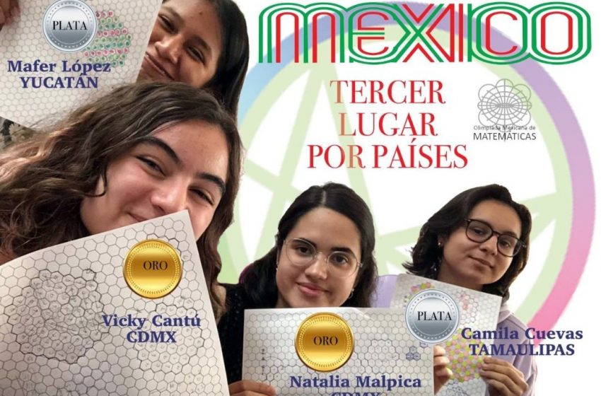  Obtienen mexicanas 3er lugar en olimpiada panamericana de matemáticas