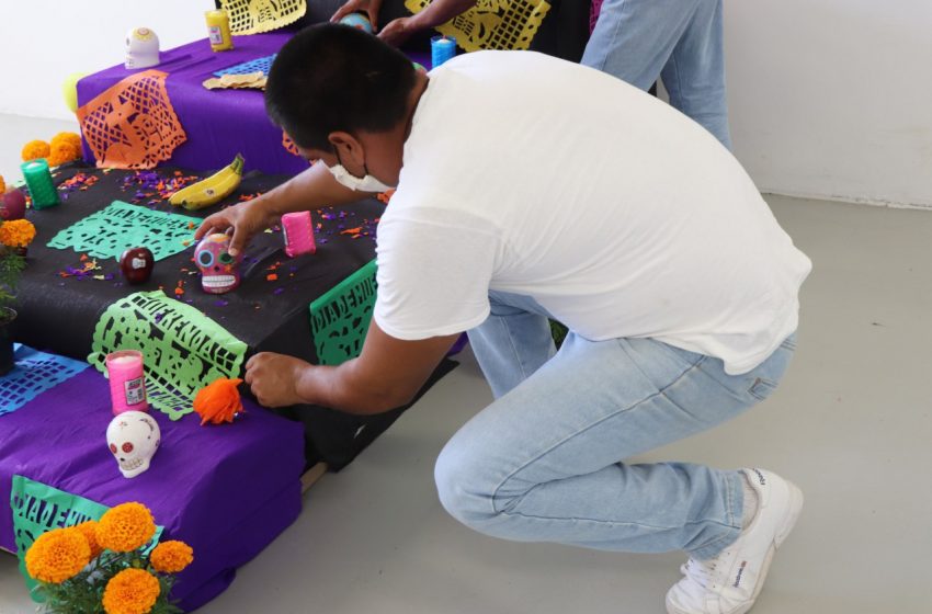  Realiza penal altar y concurso de Día de Muertos 