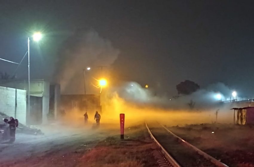  Explota toma clandestina de gas en Puebla; se confirma un muerto y siete heridos