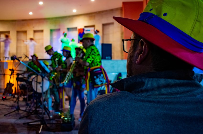  Realiza presentación en La Cañada academia artística y cultural D’Abreo