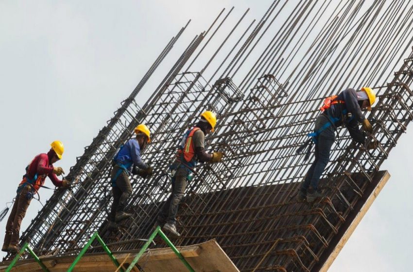  Industria de la construcción registra un incremento de 5.1% en sus actividades a nivel nacional