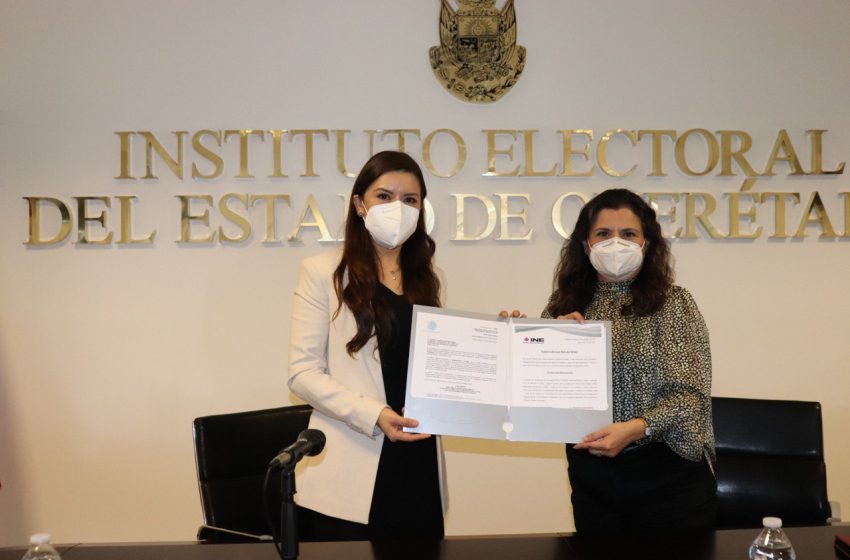  Asume Teresita Adriana Sánchez la presidencia del IEEQ