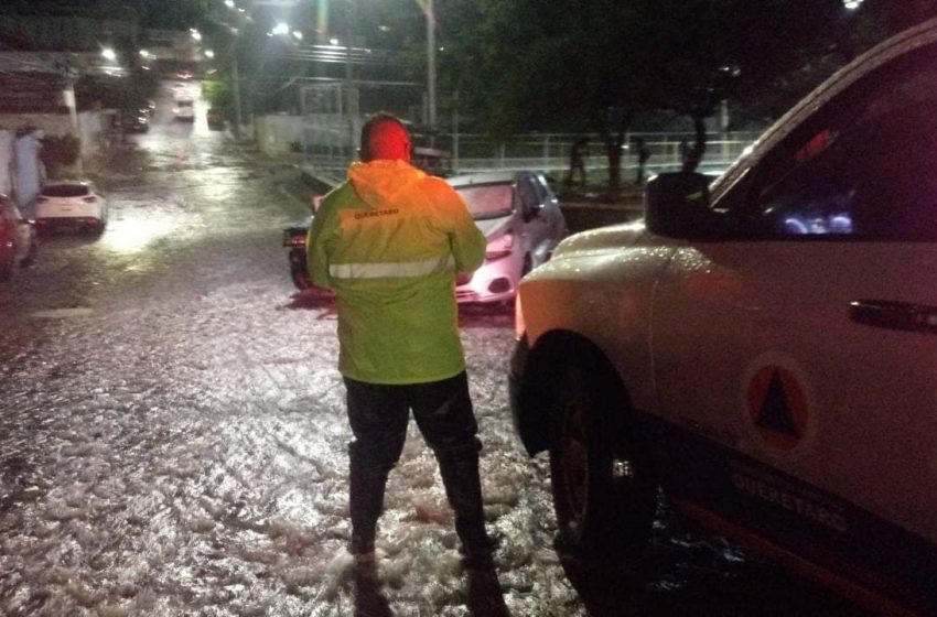  Protección Civil estatal envía brigadas a los municipios afectados por las lluvias