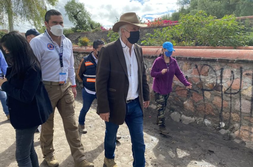  Avanza saneamiento del Río Querétaro en El Marqués: Enrique Vega