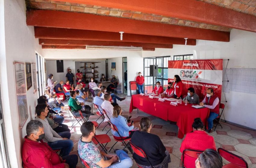  Arrancan en Querétaro los trabajos rumbo a la Asamblea Nacional del PRI