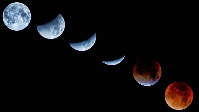  Eclipse parcial de luna: dónde y cuándo podrá verse el fenómeno más largo en casi 600 años