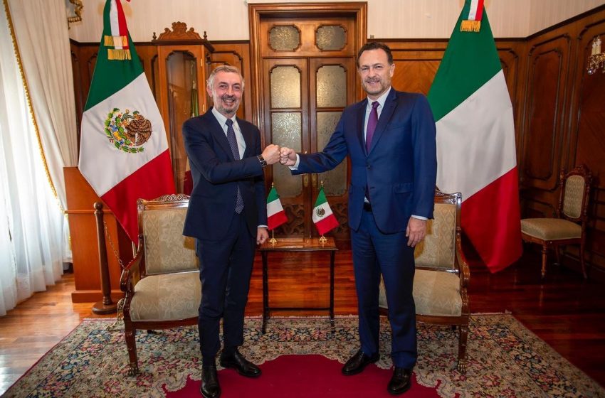  Fortalecen Querétaro e Italia relaciones de cooperación